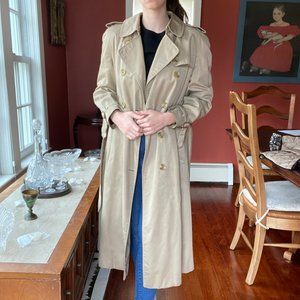 Vintage Burberry Trench w/ Removable Liner - 14L